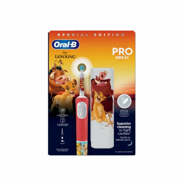 ORAL-B PRO KIDS 3+CASE THE LIONKING