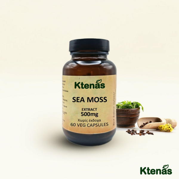 PHK SEA MOSS EXTRACT 500mg 60 CAPS