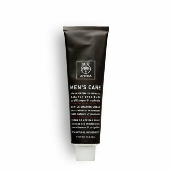 APIVITA Men Care Gentle Shaving Cream 100ml