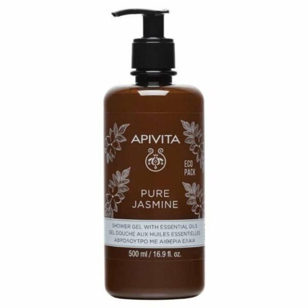 APIVITA PURE JASM.SH GEL 500ML/19
