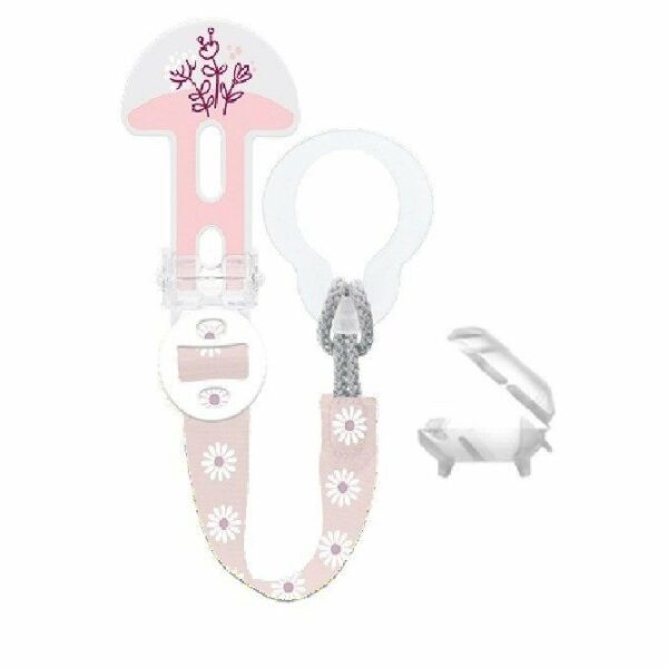 MAM CLIP IT & COVER PERFECT PINK