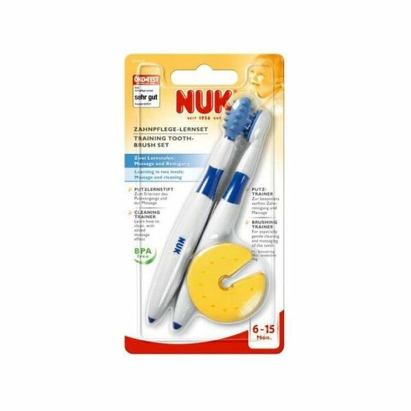 NUK TRAINING GUM BRUSH SET