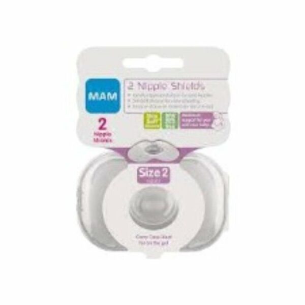 MAM NIPPLE SHIELD SIZE 1