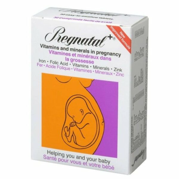 Pregnatal+Tabs 30