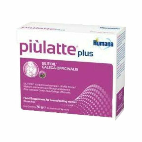 HUMANA PIULATTE PLUS 40x70GR