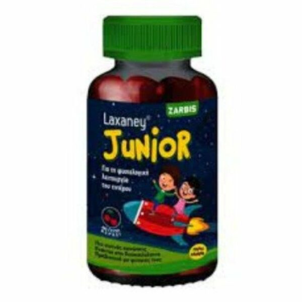 ZARBIS LAXANEY PREBIO JUNIOR GUMMIES 28X