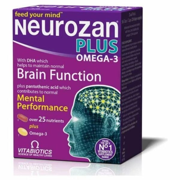 vitabiotics VIT NEUROZAN PLUS 28CAPS 28TABS