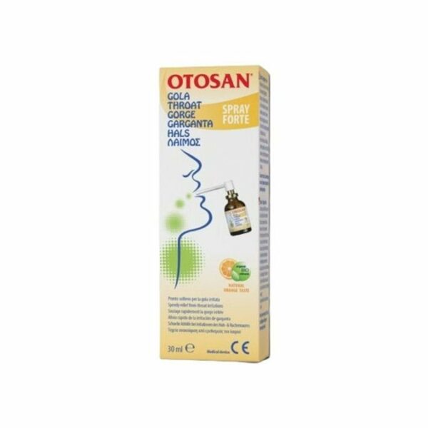 OTOSAN THROAT SPRAY FORTE 30ML