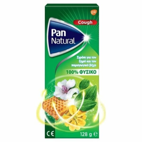 PAN NATURAL COUGH SYRUP 128GR 95ML