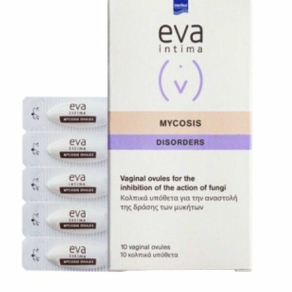 EVA BIOLACT VAGINAL OVULESX10