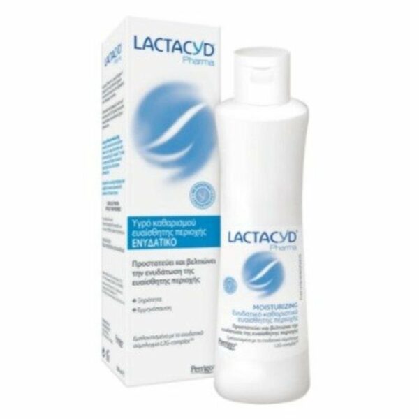 LACTACYD MOISTURIZING 250ml PHARMA