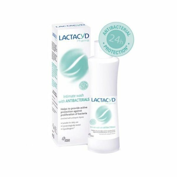 LACTACYD ANTIBACTERIAL 250ml PHARMA