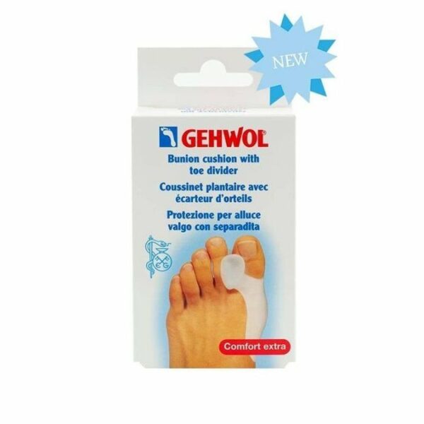 GEHWOL BUNION CUSHION WITH TOE SEPA