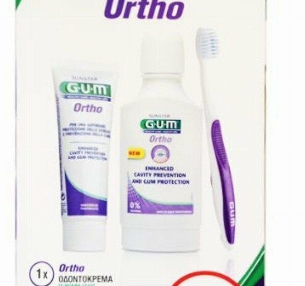 GUM ORTHO OFFER 1T/P+1M/W+T/BR