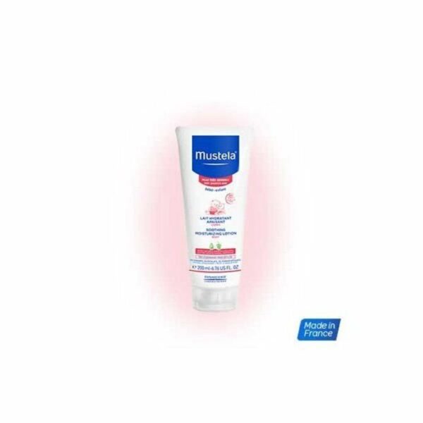 MUSTELA SOOTHING MOISTURIZING LOTION 200ML