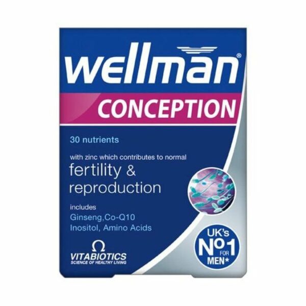 Vitabiotics WELLMAN CONCEPTION