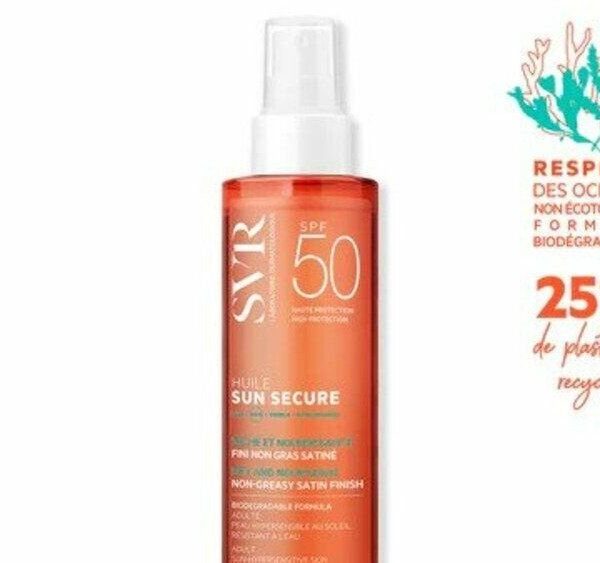 SVR SUN SECURE DRY OIL SPF50 200ML