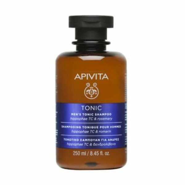 APIVITA SHAM.TONIC.MEN. HIP&ROS. 250ML