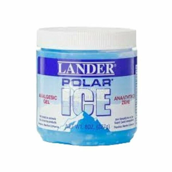 Polar Ice Analgesic Gel 227g Lander