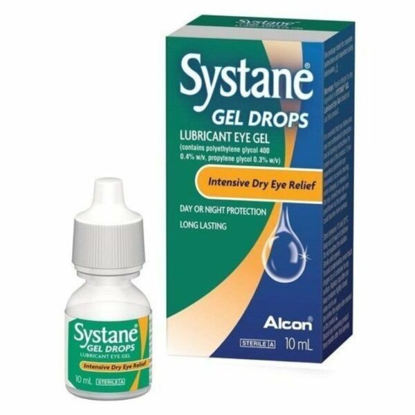 SYSTANE GEL EYE DROPS 10ML