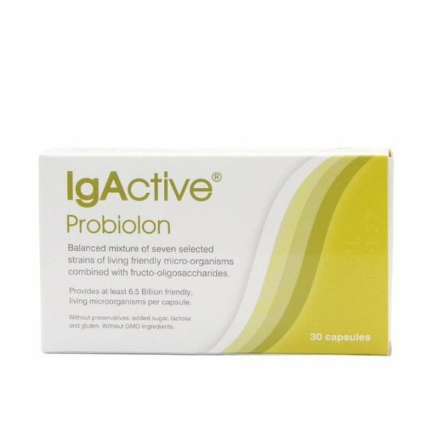 IGACTIVE PROBIOLON 30CAPS (PROBIOTICS) IP.4466