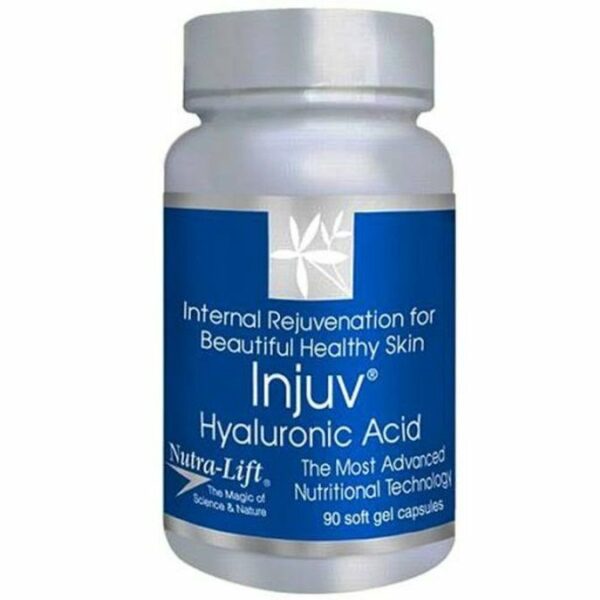 INJUV HYALURONIC ACID NATURES-LIFT 90CAPS