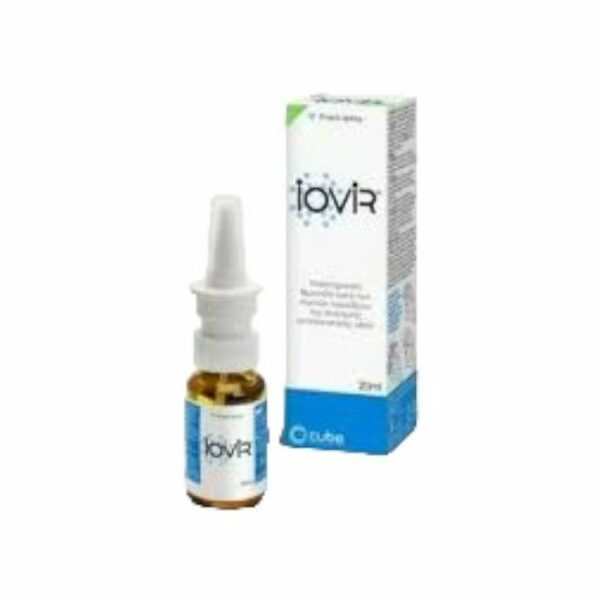 IOVIR THROAT SPRAY 20ML