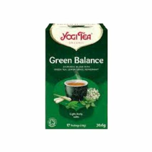 YOGI TEA GREEN BALANCE BIO 17X
