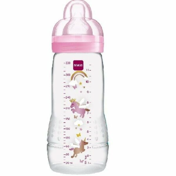 MAM EASY ACT BOT 330ML FAIRYTALE GIRL