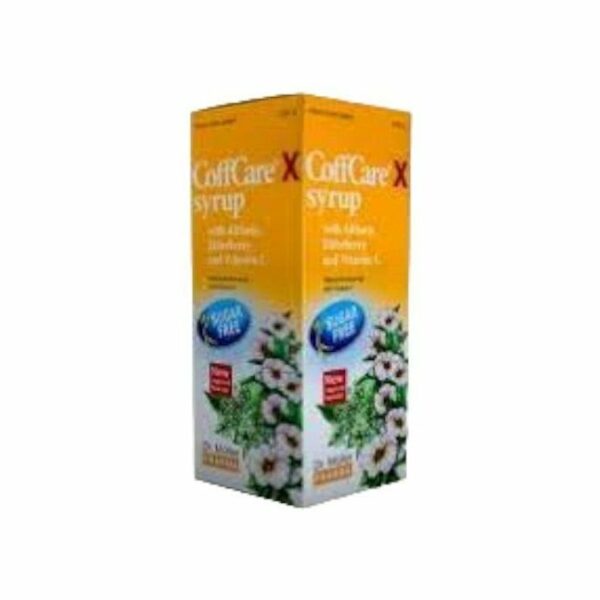 DR MULL COFFCARE ALTHEA ELDERBERRY&VIT C