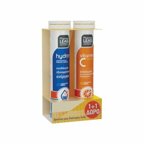 PHARMALEAD HYDRO EFF 20TABS + FREE VIT C