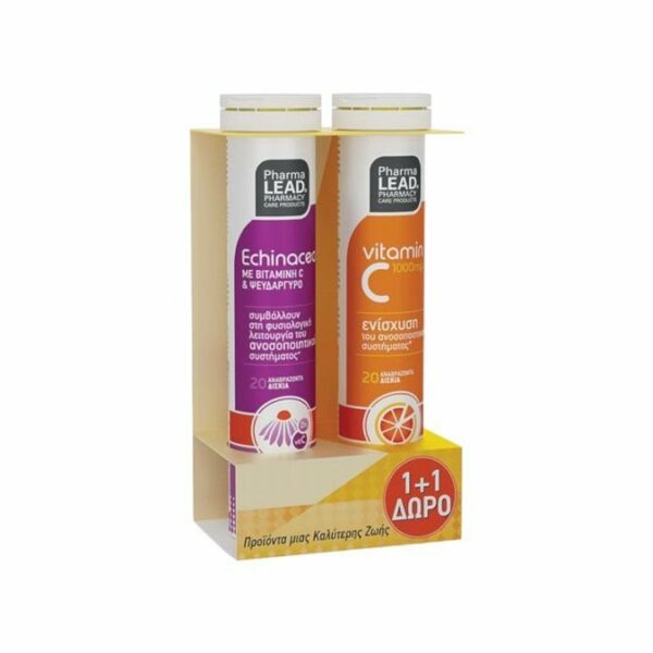 PHARMALEAD ECHINACEA EFF 20TABS  + FREE VIT C
