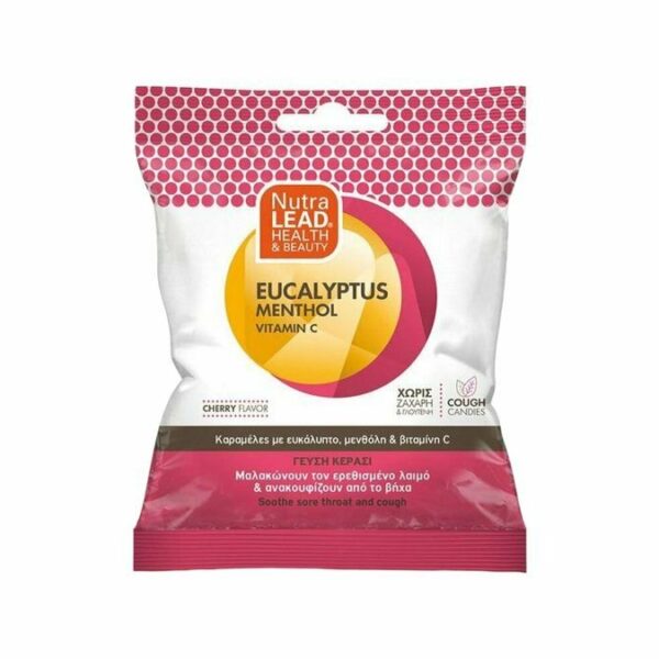 NUTRALEAD LOZENGES CHERRY 40GR
