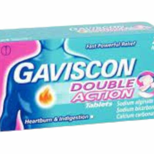 GAVISCON 250MG DA PEPPERM 24TA