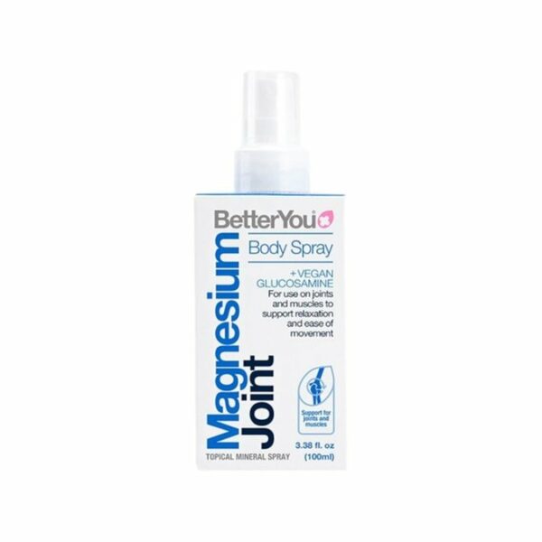 BETTER YOU MAGNESIUM JOINT BODY SPRAY 100ML