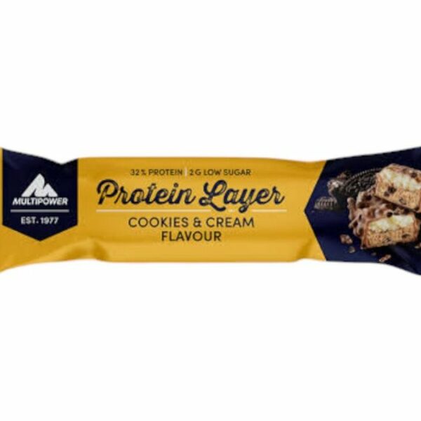 MULTIPOWER Protein Layer Cookies & Cream (18)