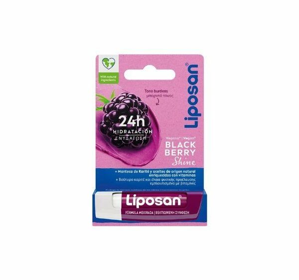 LIPOSAN BLACKBERRY SHINE 1X24