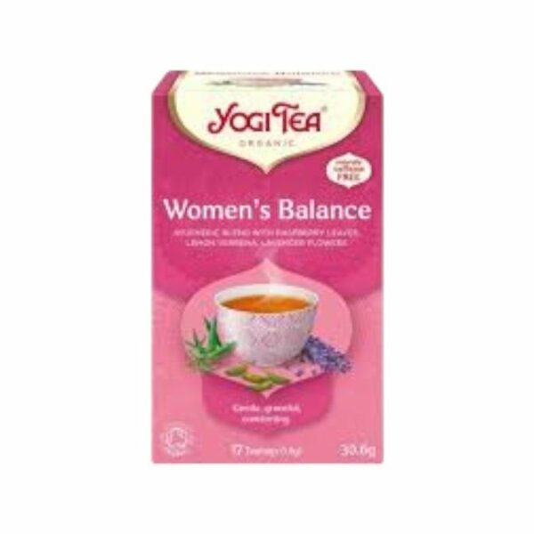 YOGI TEA WOMENS BALANCE BIO 17X
