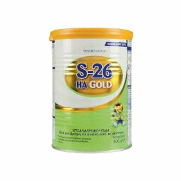 S-26 HA GOLD (NEW) 400GR