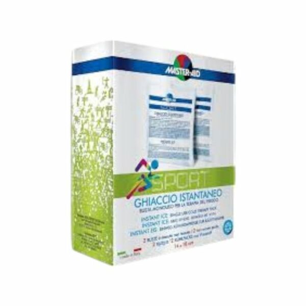 MASTER AID IINSTANT ICE THERAPY 2 PACK
