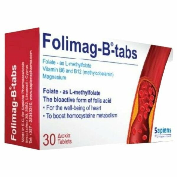Folimag-B 30 tabs