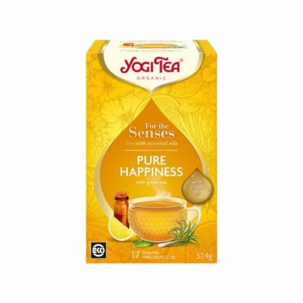 YOGI TEA SENSES PURE HAPPINESS BIO 17TBS