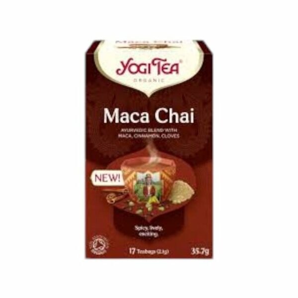 YOGI TEA MACA CHAI BIO 17X