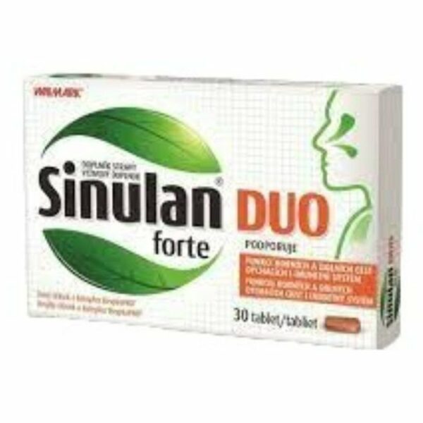 SINULAN DUO FORTE 30TABS