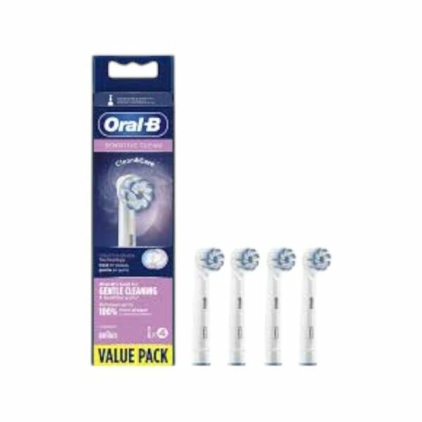 ORAL-B EB60-4 SENSITIVE CLEAR 3+1