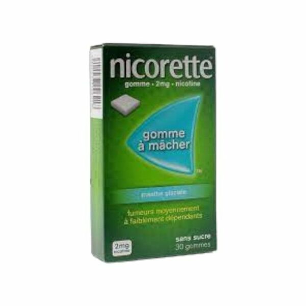 NICORETTE GUM ICE MINT 2MG 30'S