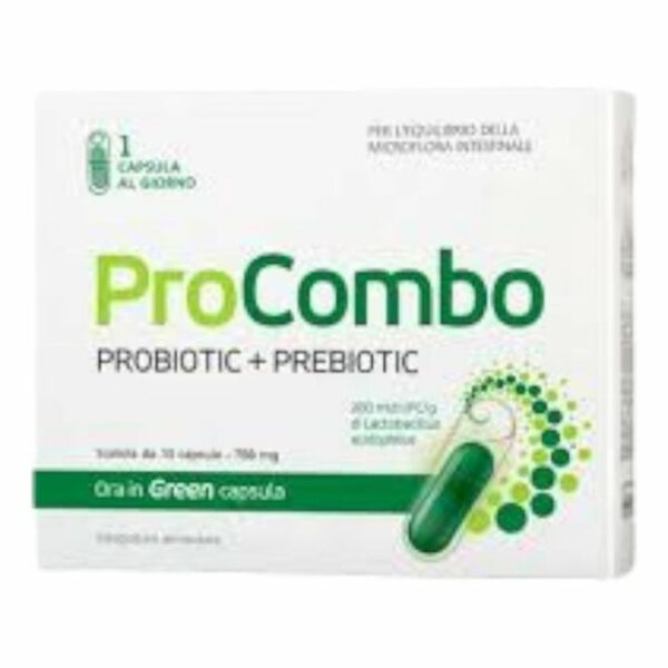 PROCOMBO - PROBIOTIC & PREBIOTIC 10CAPS