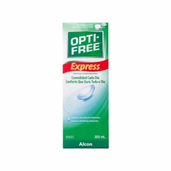 Opti-free 355ml Express Solution