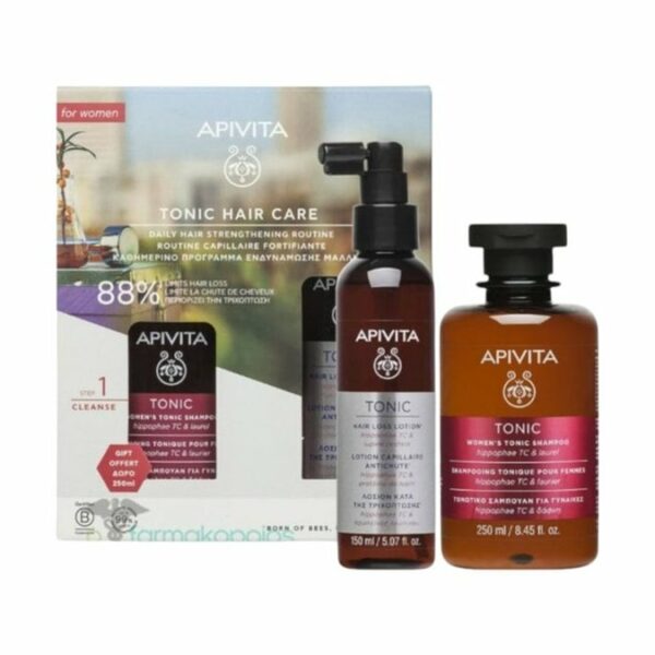 APIVITA PROM.TONIC LOTION GIFT SHAMPOO WOMEN