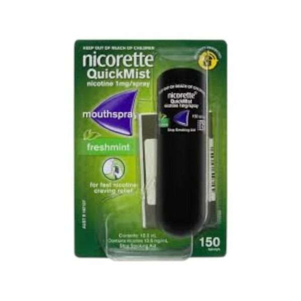 NICORETTE QUICKSPRAY 1MG/ML 13.2ML